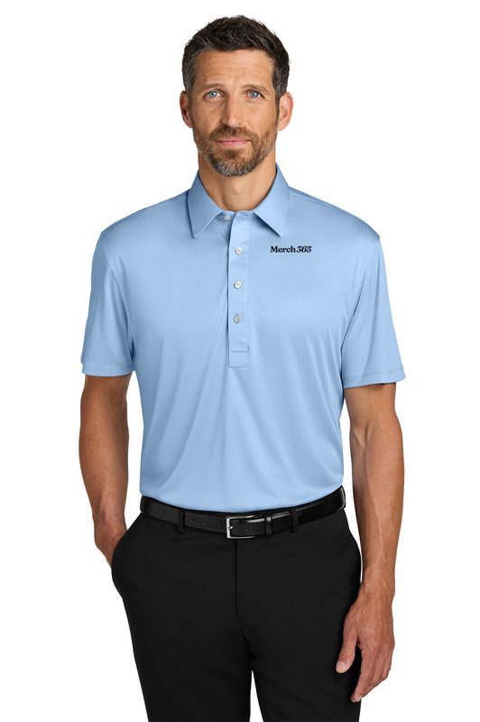 polo · blue — Merch365