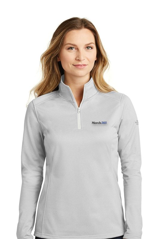 1/4-zip · grey — Merch365