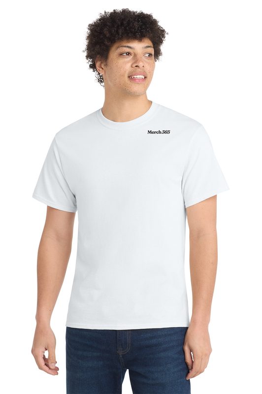 tee · white — Merch365