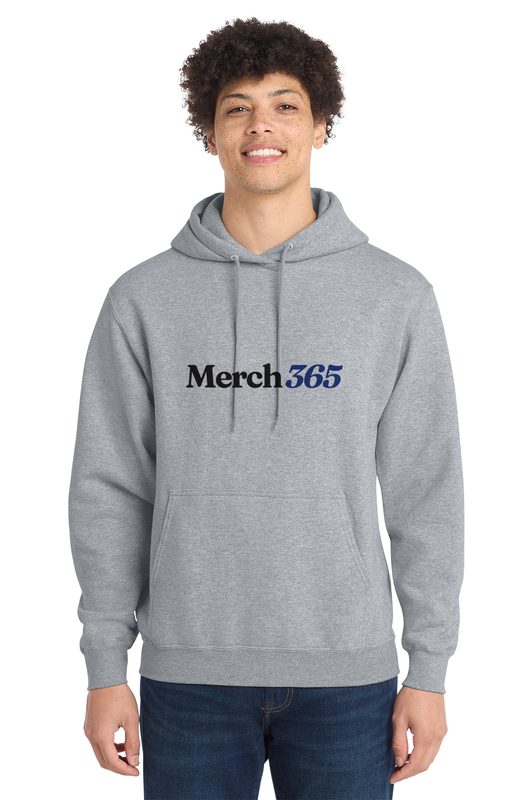 hoodie · grey — Merch365