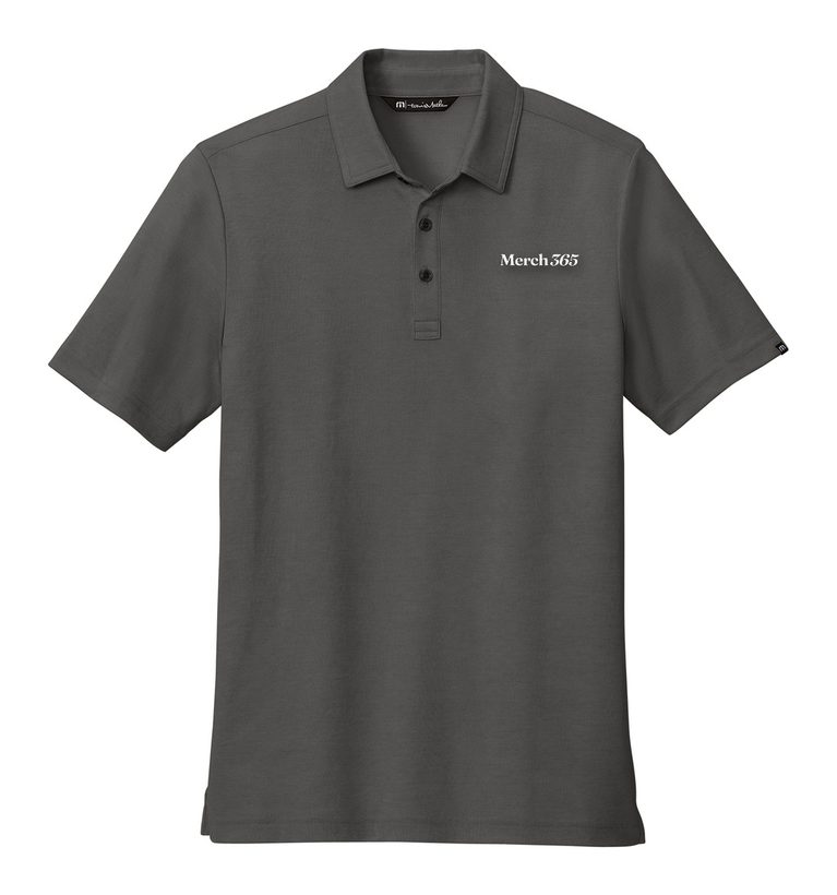polo · charcoal — Merch365